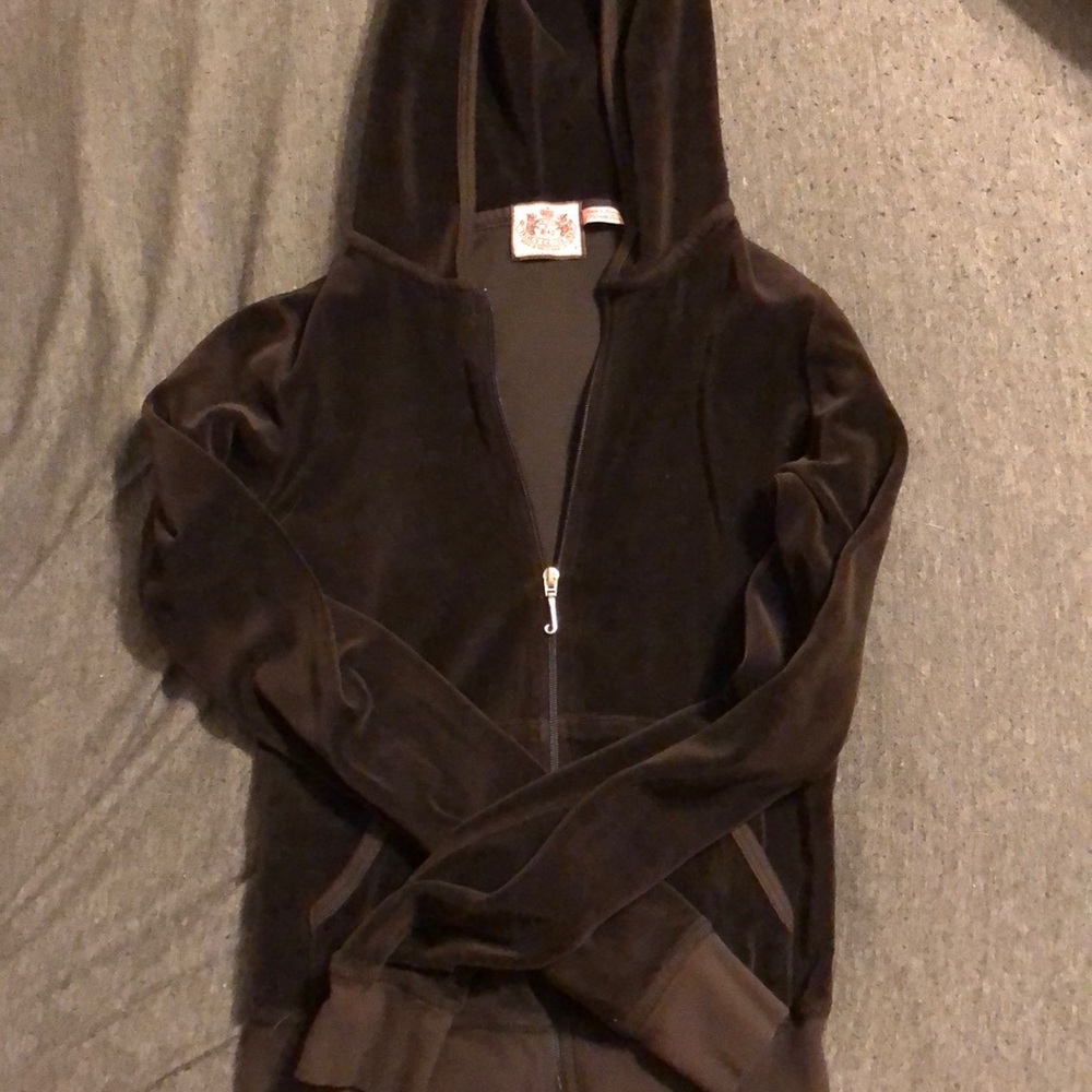 Brown Juicy Hoodie